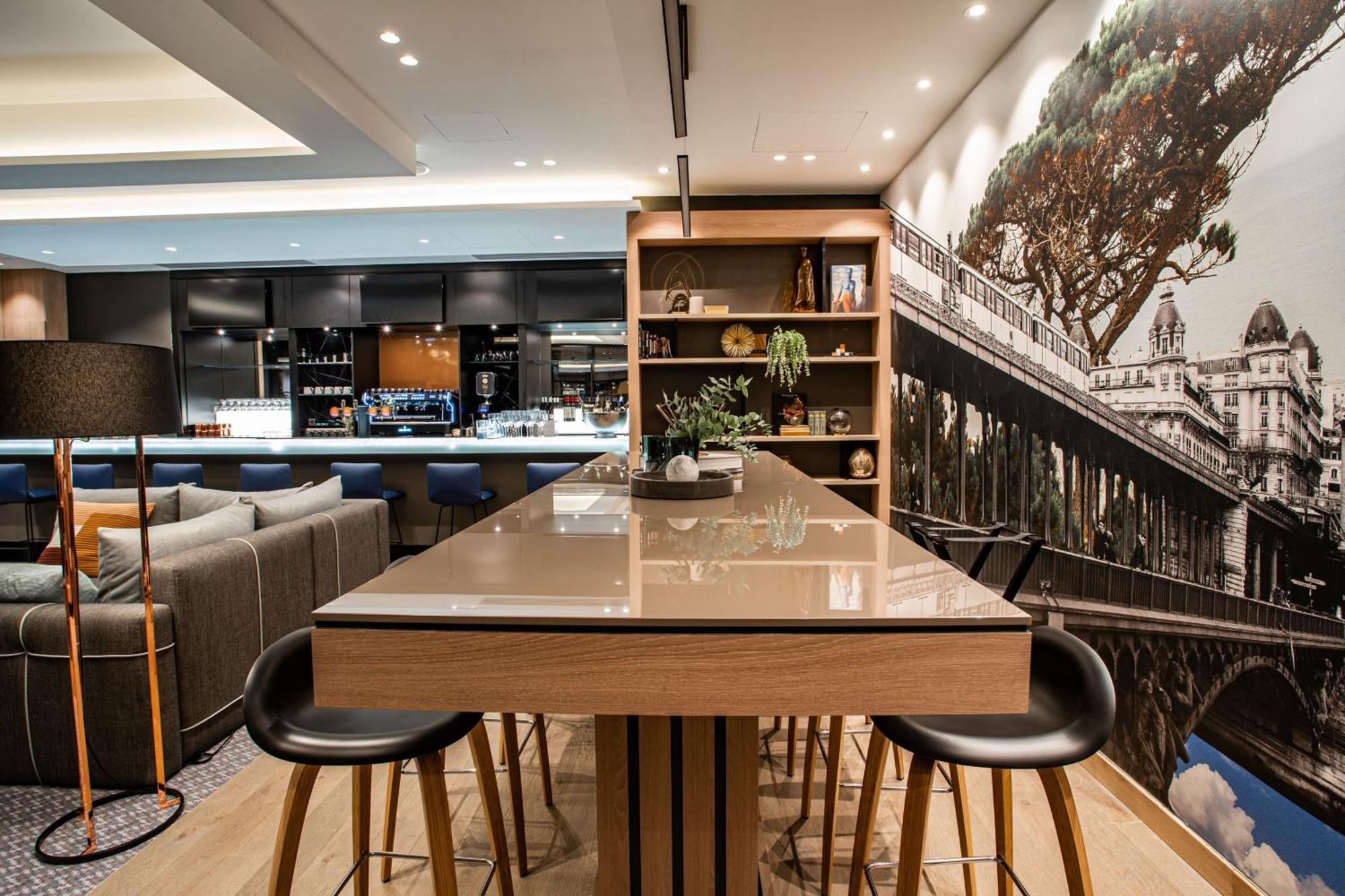 Courtyard By Marriott Paris Porte De Versailles Issy-les-Moulineaux Eksteriør billede
