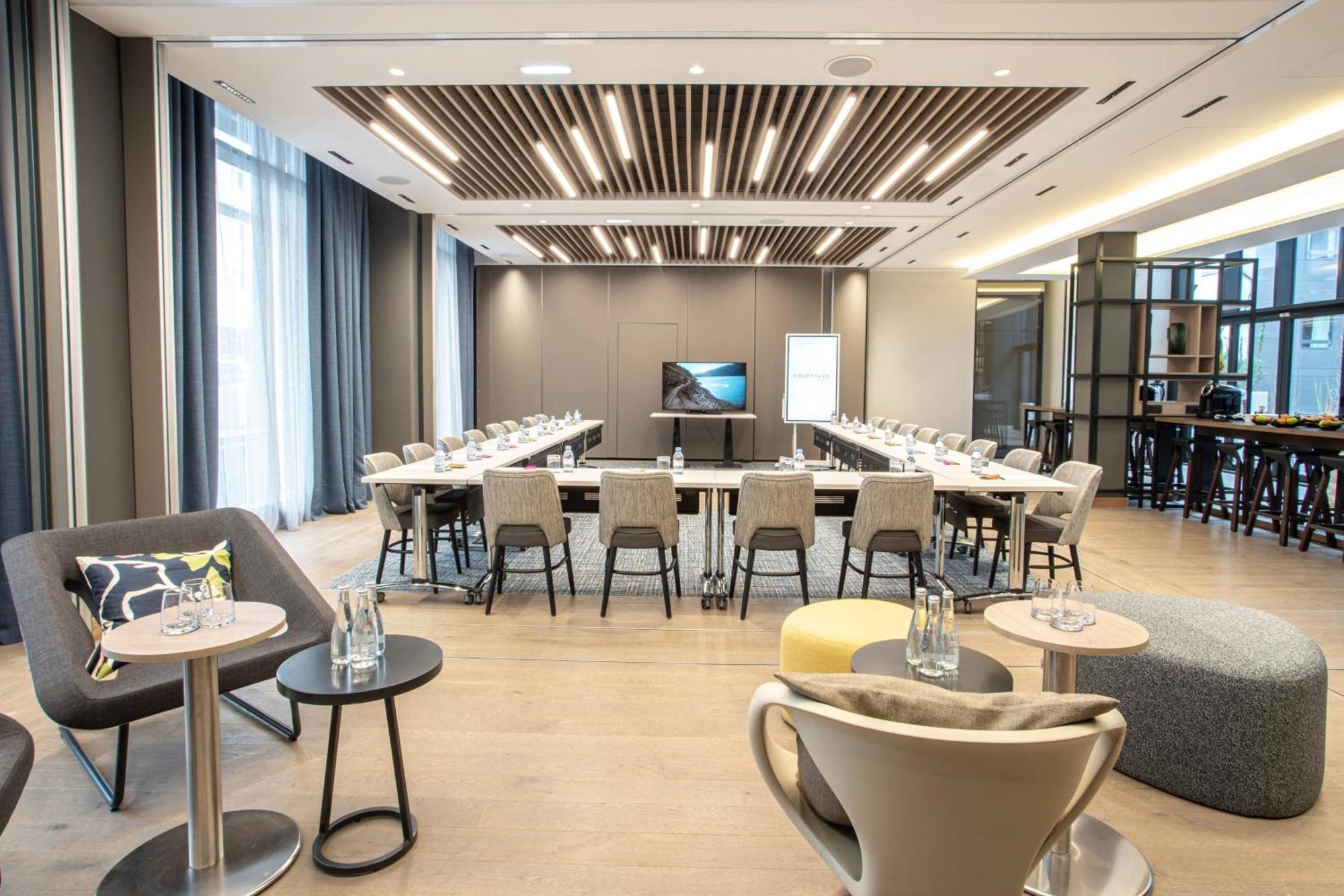 Courtyard By Marriott Paris Porte De Versailles Issy-les-Moulineaux Eksteriør billede
