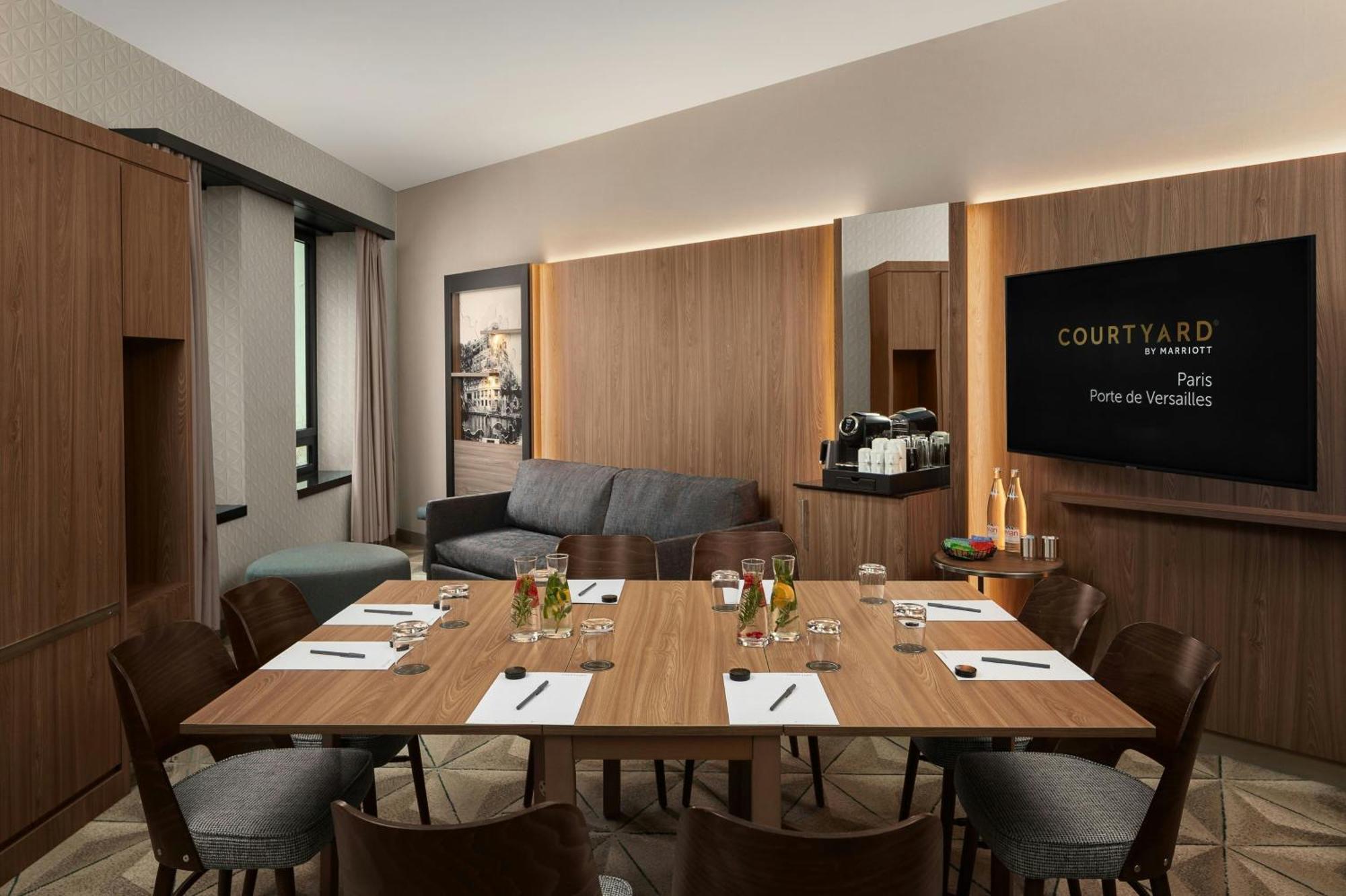 Courtyard By Marriott Paris Porte De Versailles Issy-les-Moulineaux Eksteriør billede