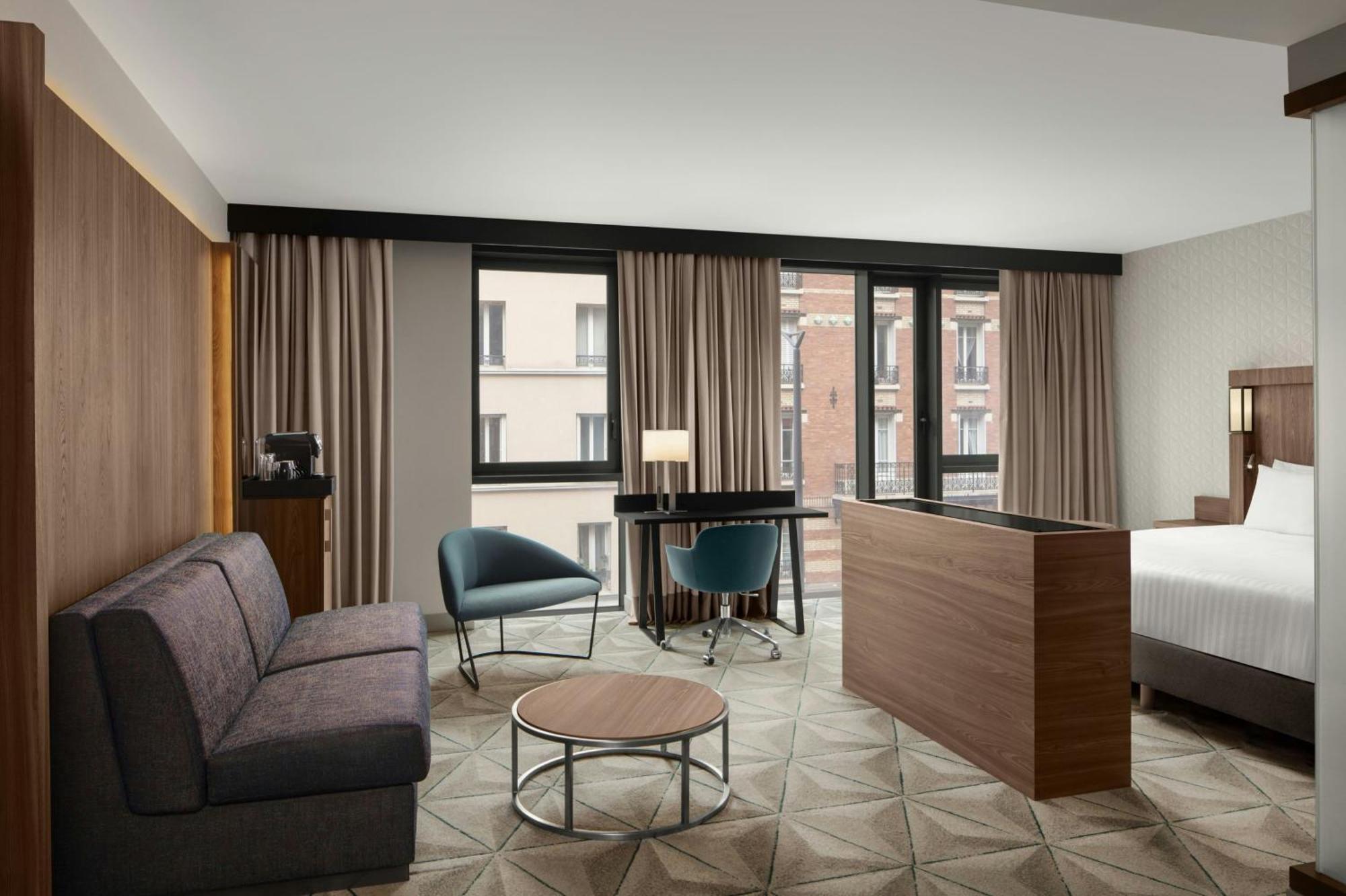 Courtyard By Marriott Paris Porte De Versailles Issy-les-Moulineaux Eksteriør billede